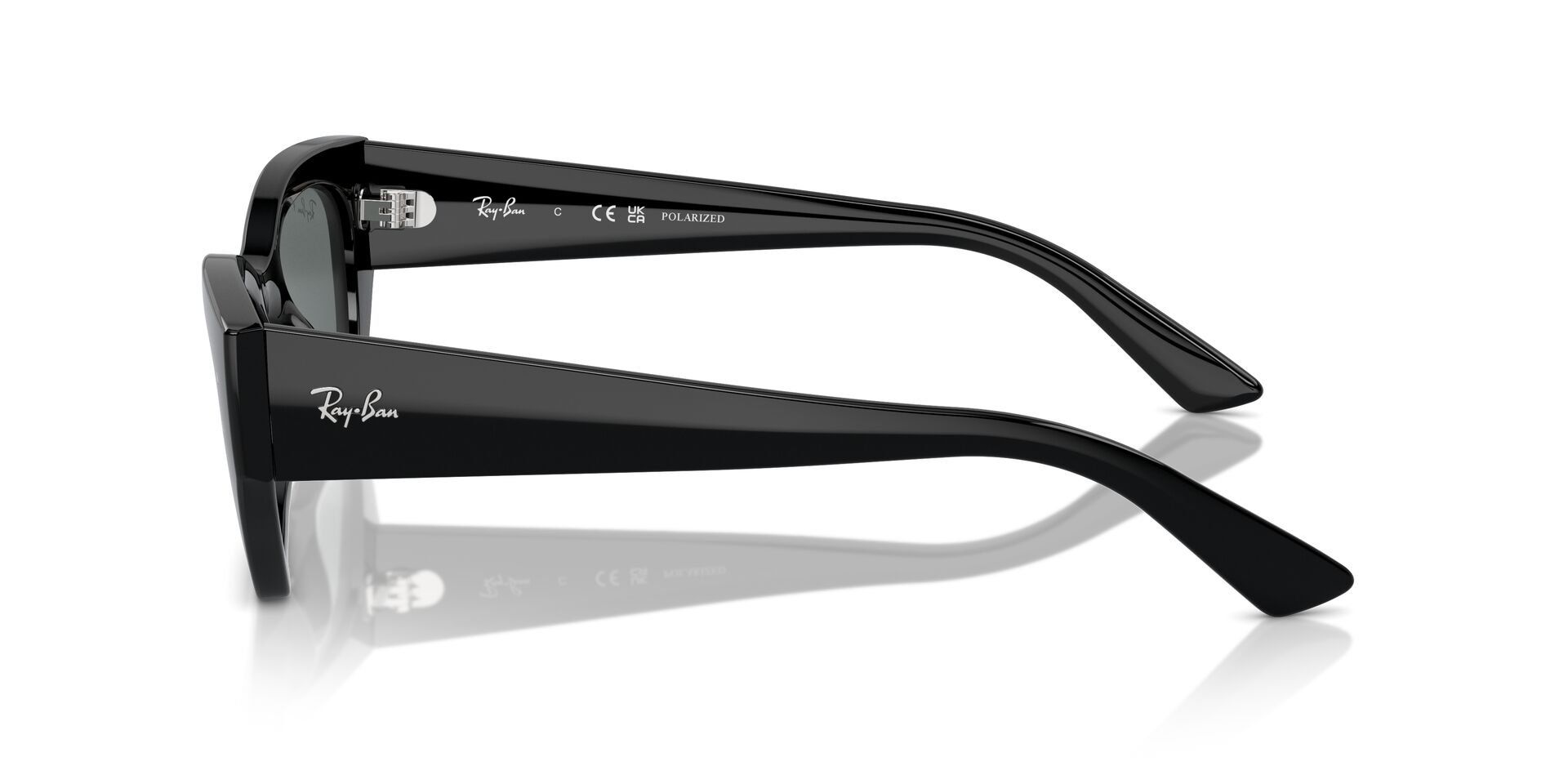 Ray Ban RB4430 667781 Zena Bio Based Sunglass - Image 3