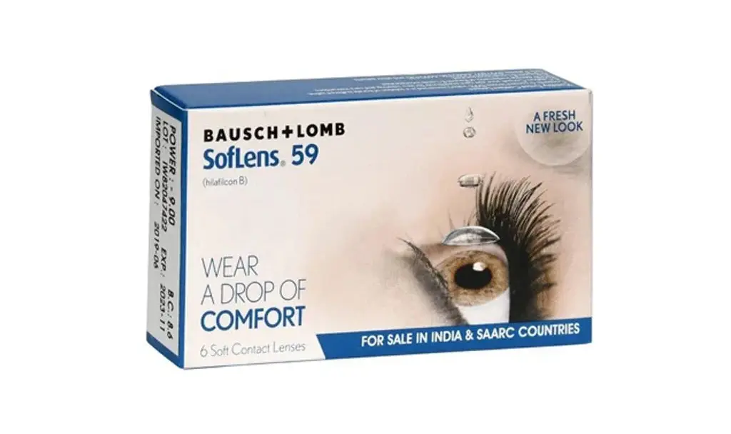 Bausch & Lomb SOFLENS 59